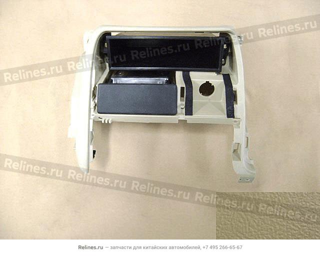 Mid LWR panel assy-instrument panel