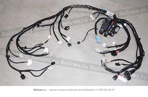 Wiring harness-instrument - S12-3***30TA