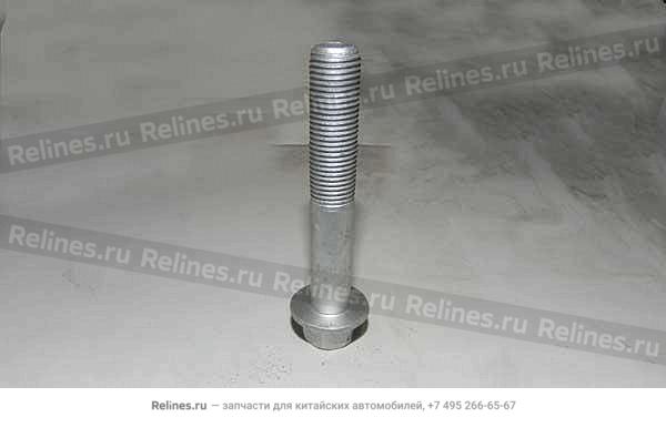 Bolt-cross support rod to axle - Q18***70