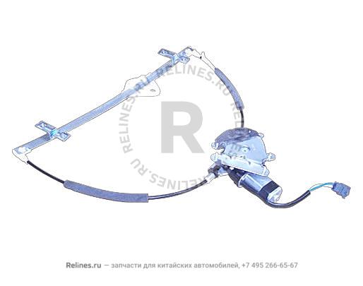 Стеклоподъемник двери передней правой электрический