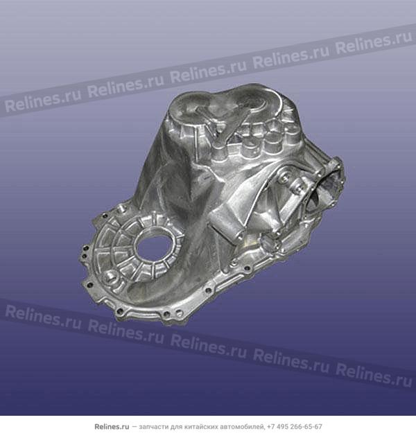 Transmission housing