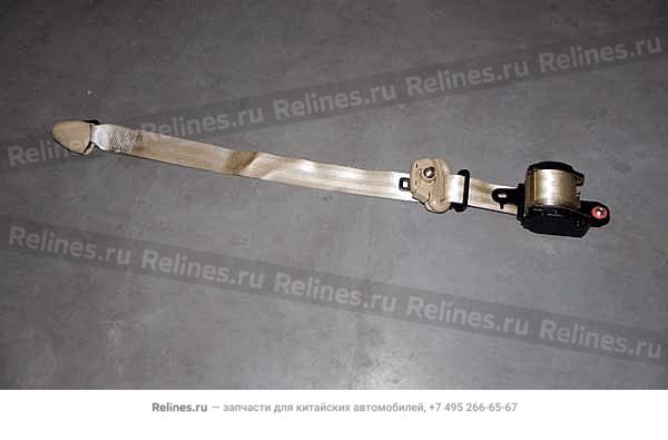 Safety belt-fr seat LH - B11-8***10ME