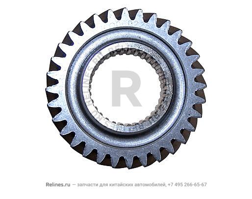 Шестерня (ведомая) 5-ой передачи