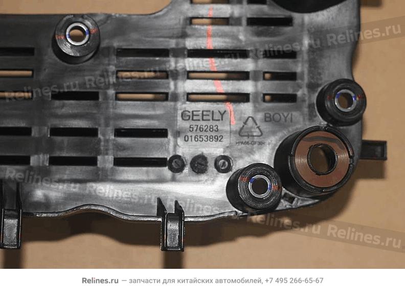 Oil baffle plate assy.