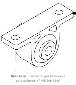 Brkt assy-engine mount RR - 10013***Y00A