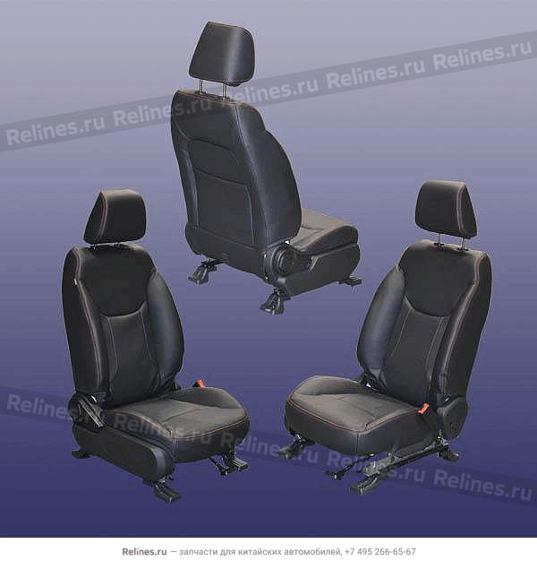 FR seat-rh - T21-6***10BE