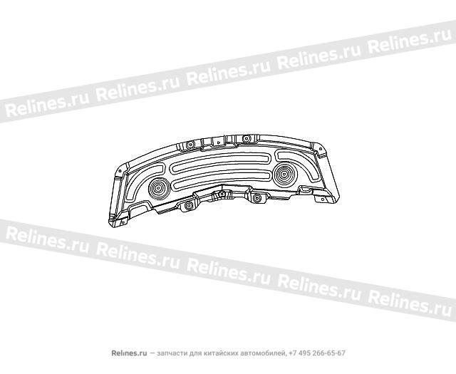 Heatinsulator-enginecompartment - 8402***Y31