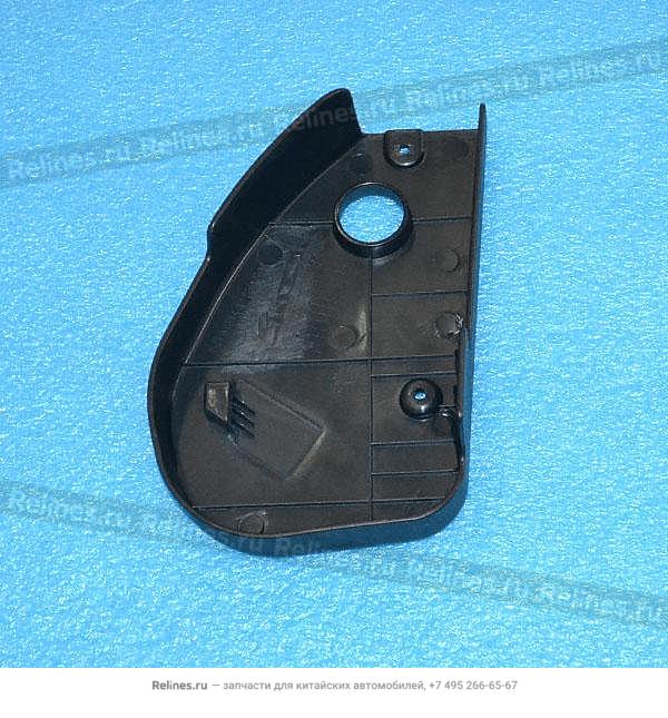 Connecting cover-rr backrest RH