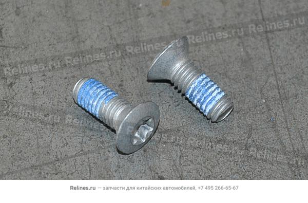 Hexalobular socket raised countersunk he - Q25706***F61ES