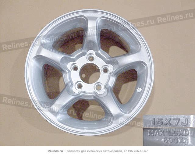 Wheel(03A1 five rib) - 31010***01-A2