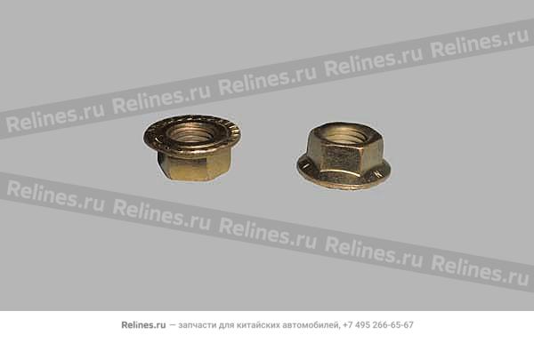 Nut - flange(M10)