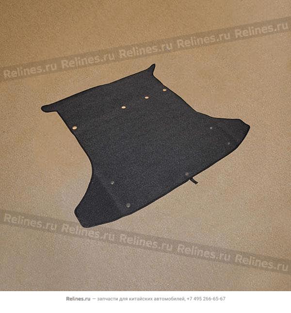 Trunk carpet assy - F02-***020