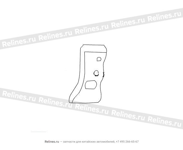 Mounting plate - 54015***56XA