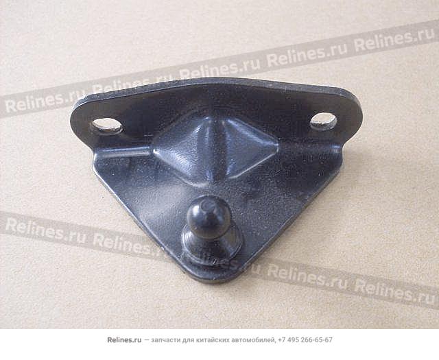 LWR brkt assy tail door gas sprg brace L