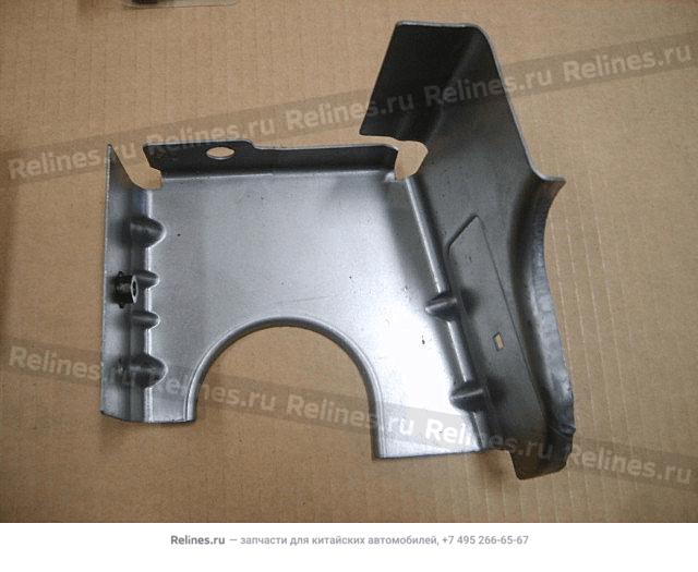 RH cover plate-cargo body RR beam - 8501***P00