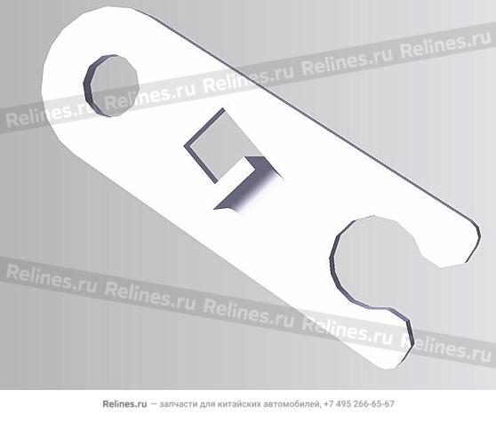 Sensor bracket,RF wheel speed - 406***700