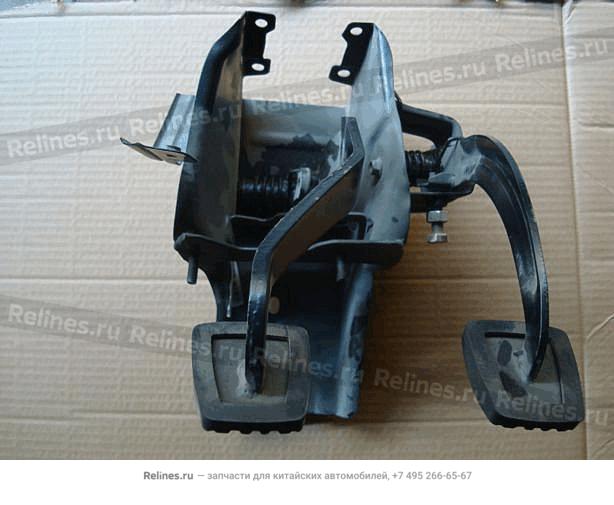 Clutch and brake footplate assy. - 140***180