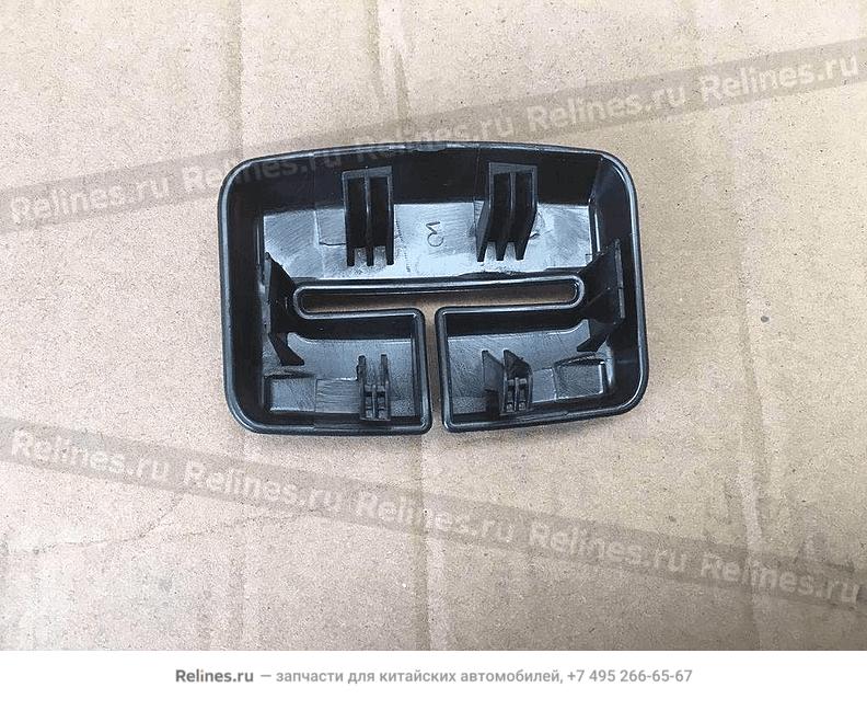 Plastic guide plate,rear safety belt - 60880***0742