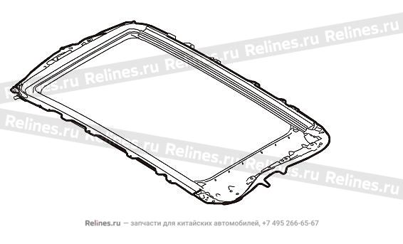 Рама люка крыши - 57031***V64A
