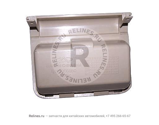 Ash tray assy-rr