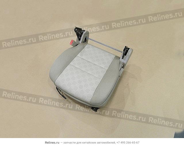 Cushion assy-fr seat - 6803100***0-003S