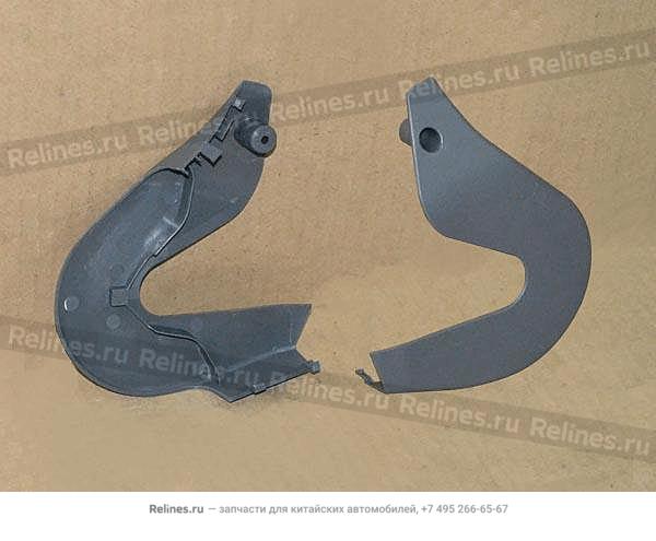 RH recliner panel-fr seat - T11-B***0018