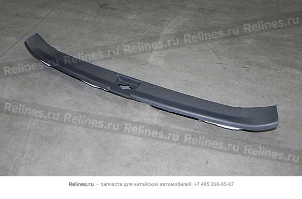 RR trim panel-trunk lid