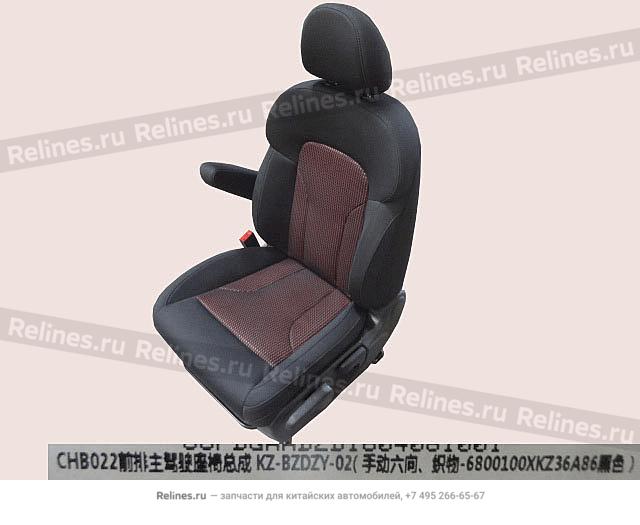 FR seat assy LH - 680010***36A86