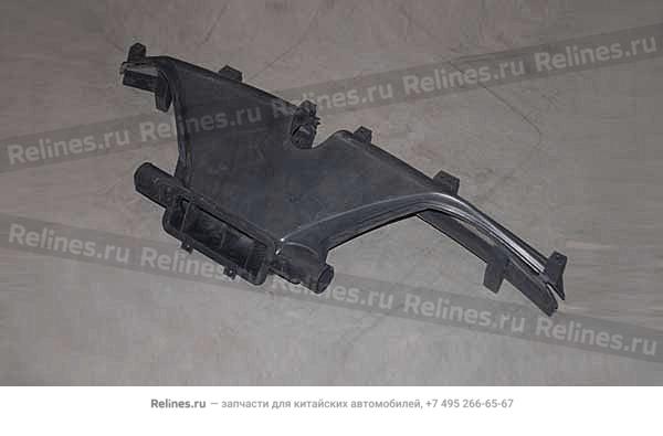 Windchannel assy-defrost mid - S12-***050