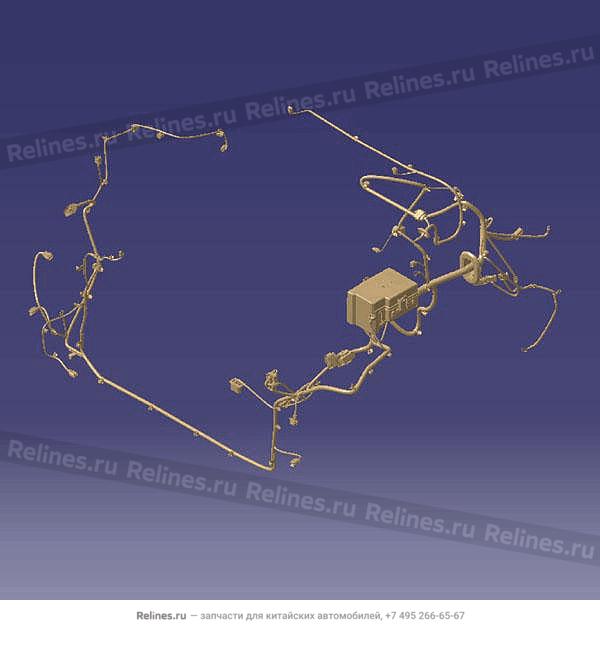 Wiring harness-fr chamber - 8060***2AA