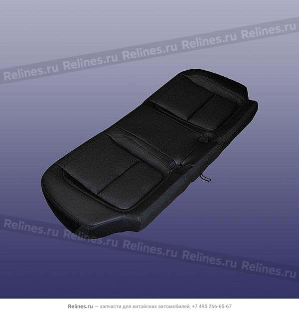 Rear seat cushion asm - J68-7***10BC