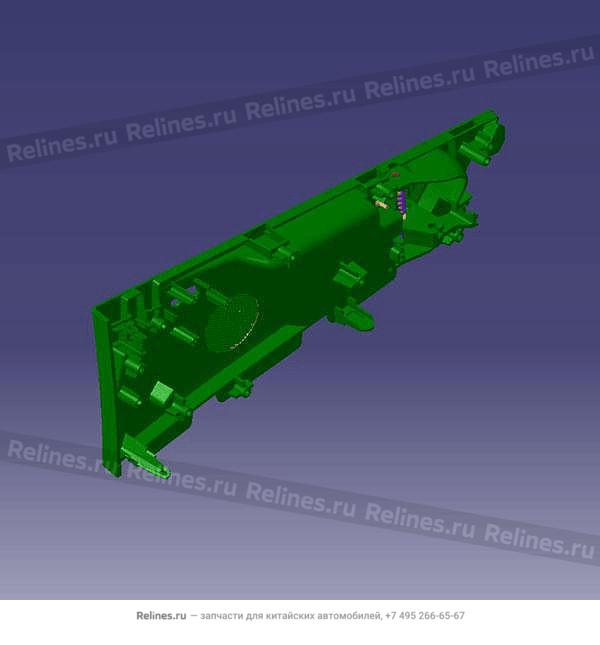 Посадочное место дверной ручки задней левой внутренней T1D/T1A - 4030***9AA