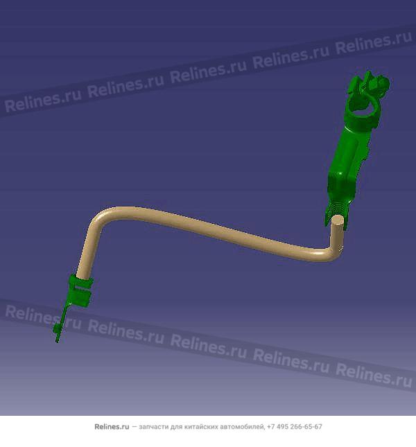 Wiring harness-battery negative - T15-***040