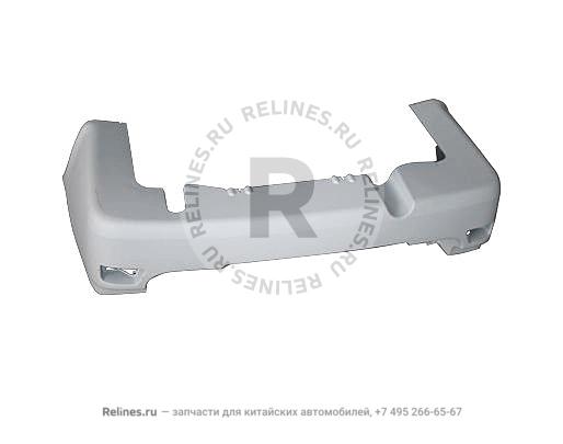 Cover-rr bumper