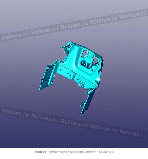 Column cover assy upper