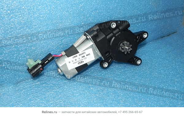 Glass regulator motor-door RH - S21-6***14DA