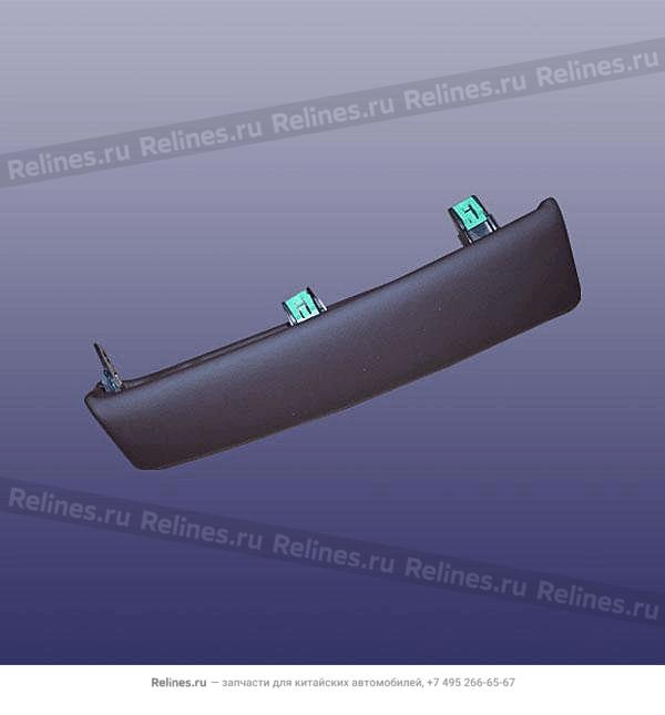 Накладка центральной панели левая T18FL3