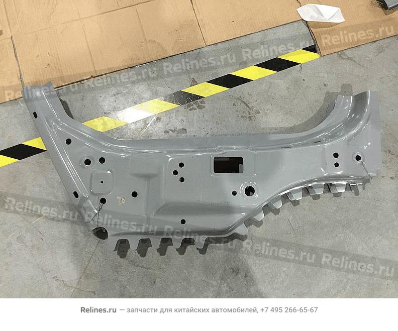 Sub-assy,lower reinforcementplate,a pill - 50420***0C15