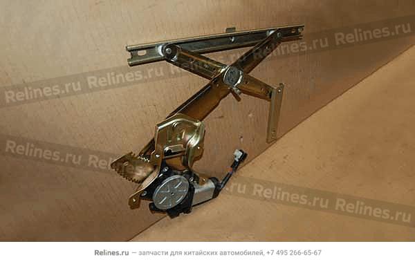 RR glass regulator-rh - S11-6***20FA