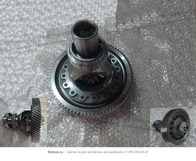 4WD differential - 23031***M86A