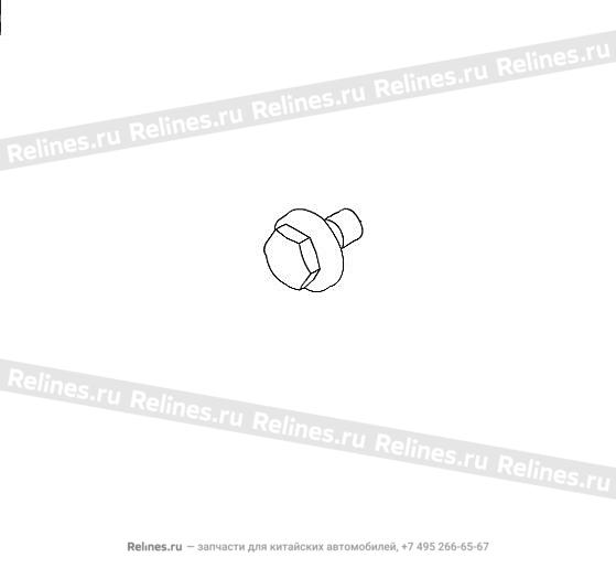 Болт крепежный VVT - 1021***EG01