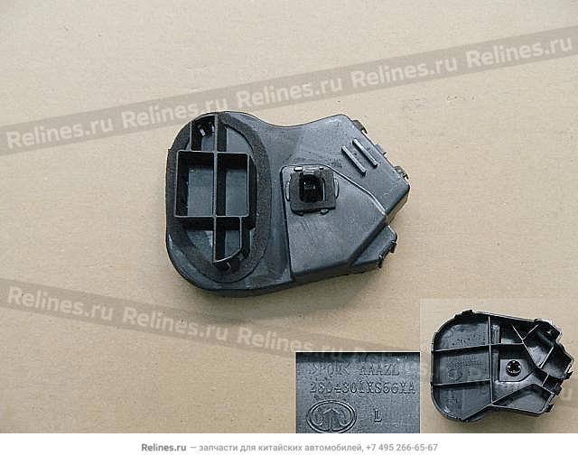 Кронштейн заднего бампера левый Hover M4 - 28043***56XA