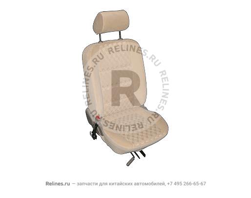 Seat assy-fr LH