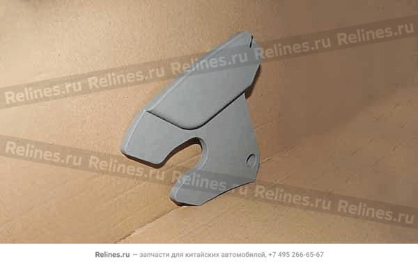 INR trim cover-driver seat