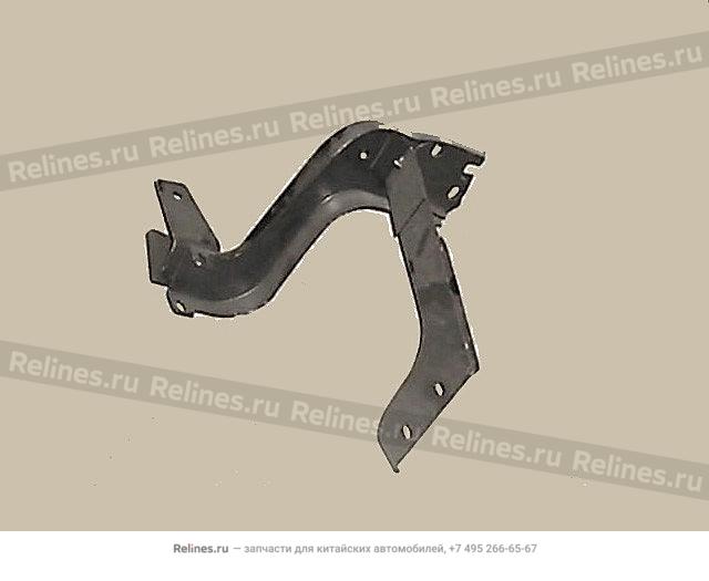 Brkt-fr bumper RH(02)