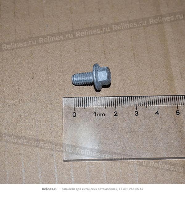 Hexagon bolt with flange - Q182***F61K