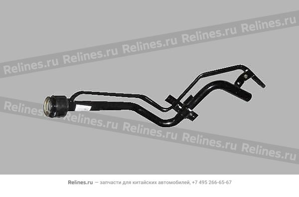 Трубка топливной заливной горловины пластиковая