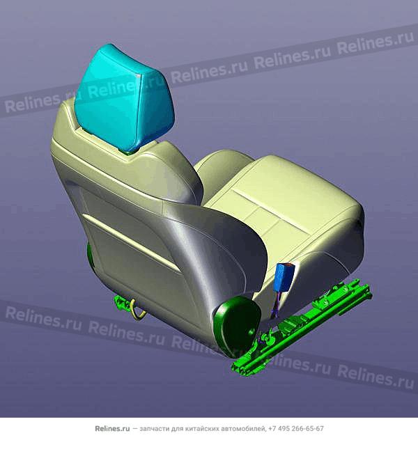 Сиденье переднее левое M1DFL2 - 4020***9AA