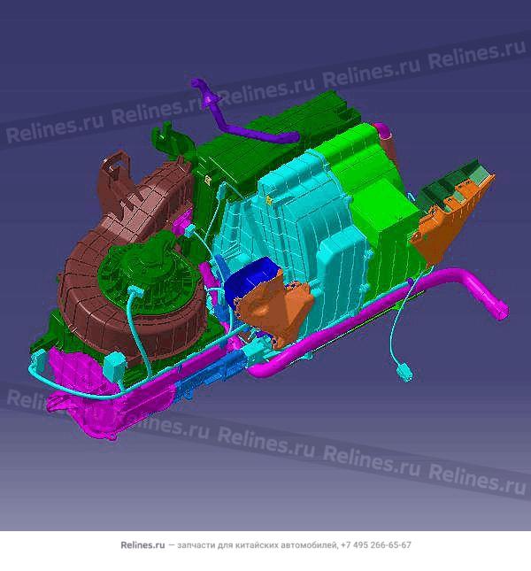 Hvac assembly - T11-8***10DD