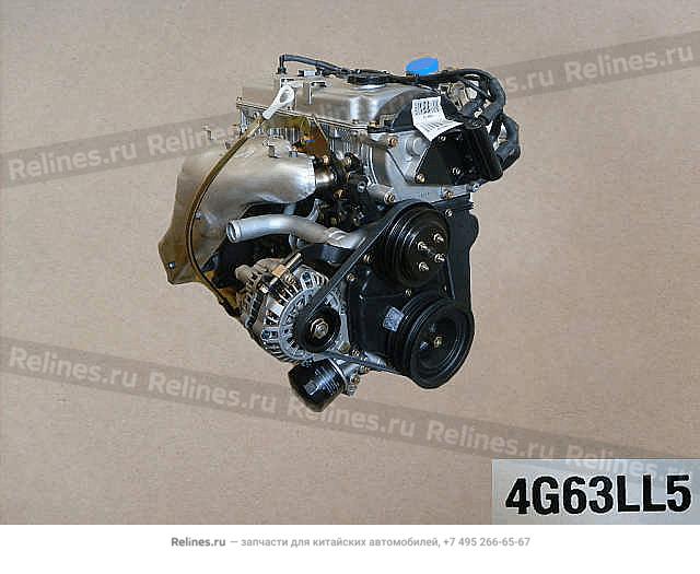 Engine assy(w/o burglarproof) - 4G6***L5